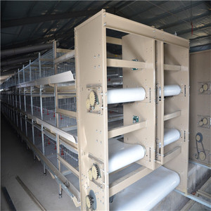 Broiler Chicken <strong>Cage</strong> and Laying Battery <strong>Hens</strong> <strong>Cage</strong> Poultry Farming Equipment - Product Image 2