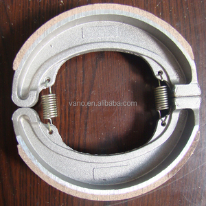 Indonesia <span class=keywords><strong>TMX</strong></span>/TMX155 Moto Anteriore/Freno Posteriore Fodera delle Scarpe - Product Image 2