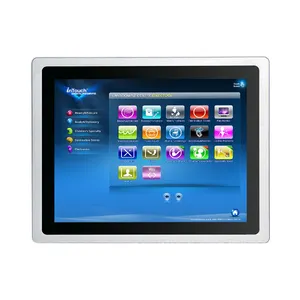 NFC / RFID / Camera tablet pc waterproof 12" 15" 17" 19" 21.5 inch indsutrial touch screen computer