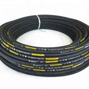 Resistente corrosión y aceite OEM de estilo de calidad EN854 2TE Manguera de <span class=keywords><strong>caucho</strong></span> de fibra de maquinaria de ingeniería - Product Image 5