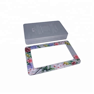 Grand couvercle <span class=keywords><strong>de</strong></span> fenêtre transparent transparent en PET/PVC recyclable grande boîte en fer blanc d'emballage <span class=keywords><strong>de</strong></span> <span class=keywords><strong>maquillage</strong></span> avec impression <span class=keywords><strong>de</strong></span> logo pour l'emballage - Product Image 6