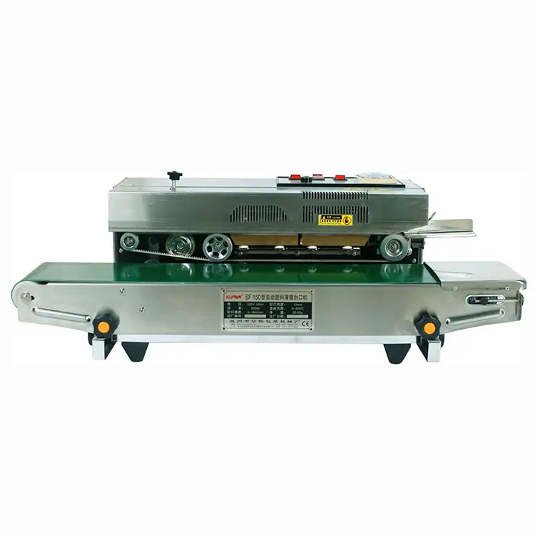 SF-150w continuous band sealer machine