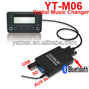 Al por mayor venta caliente <span class=keywords><strong>yatour</strong></span> yt-m06 reproductor de cd adaptador de coche - Product Image 4