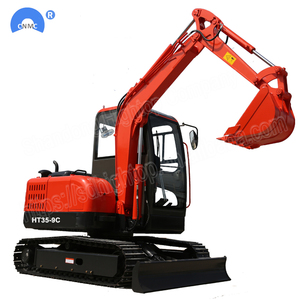 1.8 ton 2 ton 2.5 ton 3 ton idraulico braccio lungo mini escavatore - Product Image 5