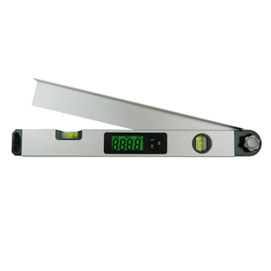 Eoutil Industriële Digitale Hoekzoeker Aluminium Level Liniaal Zeepbel Gradenboog Dl160 Ce/Fcc Gecertificeerd 1 Maand Garantie 45Cm - Product Image 1