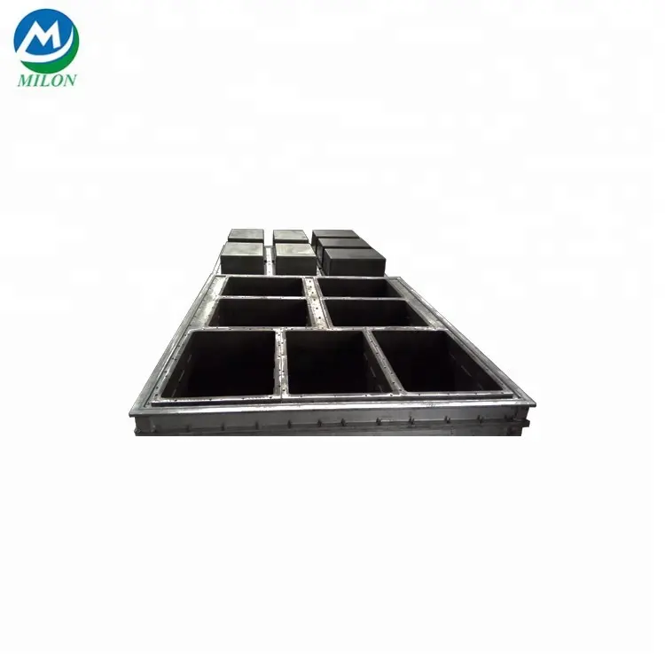 High quality concrete brick moulds for architecture with CE