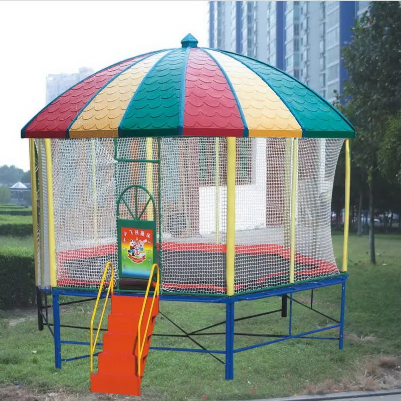 15ft trampolino tenda