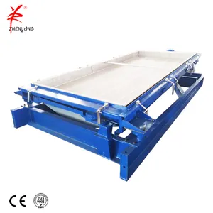 High precision and large capacity square vibrating screen for fertilizer beads