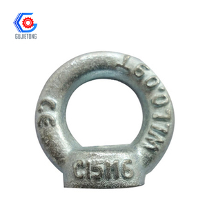 Cable din580 cáncamo JIS Tipo oval ojo dedal tuerca - Product Image 1