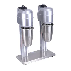 Professional kitchen equipment dual commercial electric milk shaker machine