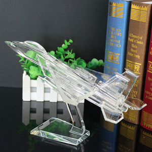 Pha Lê Glass F 16 Mô Hình Máy Bay - Product Image 5