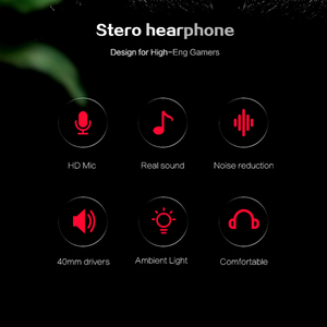 <span class=keywords><strong>Casque</strong></span> de jeu PC Gamer avec microphone, son surround 7.1, en cuir camouflage avec logo personnalisé, compatible <span class=keywords><strong>PS4</strong></span> - Product Image 6
