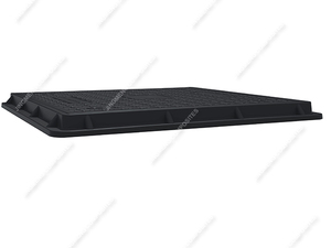 Jrc 에티살랏 텔레콤 맨홀 JM-MS203A - A15 900X900mm 복합 잠금 맨홀 커버 및 프레임 - Product Image 4