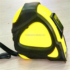 La recuperación rápida con 50 # resorte de acero auto-botón de medición cinta métrica gobernante - Product Image 1