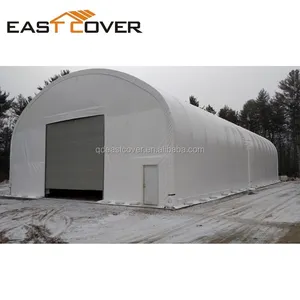 Supplier of Outdoor Double Truss Arch structure storage building