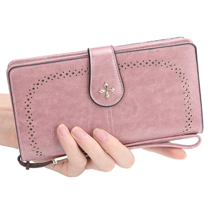 <span class=keywords><strong>Portafogli</strong></span> Clutch Multifunzione di Grande Capacità Baellerry per Donne, Borsa Lunga per Cellulare con Tracolla - Product Image 3