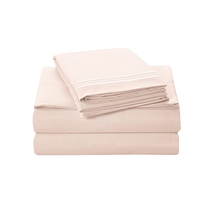 4 casa ropa de cama <span class=keywords><strong>funda</strong></span> nórdica estampada rey de algodón las sábanas de la cama - Product Image 5