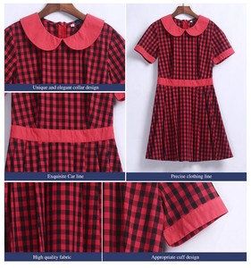Uniforme Escolar Británico para Niñas, Modelo 2026, Vestido de Verano para Primaria - Product Image 3
