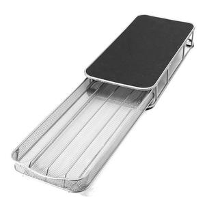 معدن الكروم 40 قرنة كبسولة قهوة نسبرسو درج تخزين للمنزل المطبخ مضخة قهوة حامل - Product Image 4