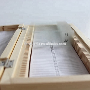 Portaobjetos de vidrio para microscopio esmerilado de biología inmunohistoquímico - Product Image 3