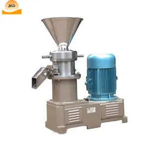 pepper sauce processing machine colloid mill Peanut Chilli butter Maker production line Cacao Butter Making Machine