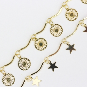 China Promoción de la fábrica de cadena llena de oro con alta tecnología de revestimiento - Product Image 1