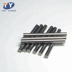 H6 hartmetall solide, ein loch, zwei loch rod blank mit stabile qualität von zhuzhou tony hartmetall - Product Image 3
