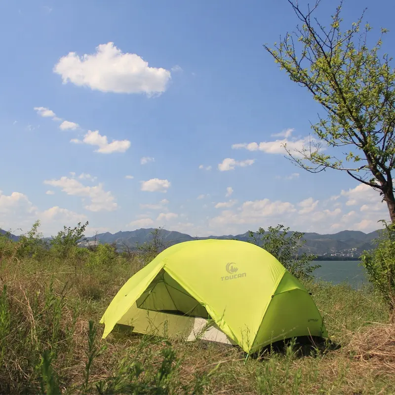 Hochwertiges Outdoor Camping Zelt PU3000mm wasserdicht mit Moskito netz