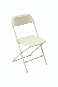 Wholesale <strong>Price</strong> Portable White Plastic <strong>Folding</strong> <strong>Chair</strong>
