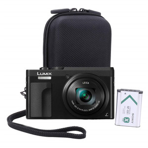 Hộp Đựng Cứng EVA Tùy Chỉnh Cho <span class=keywords><strong>LUMIX</strong></span> DC-ZS60K/DC-ZS70K/DC-ZS70S 4K Máy Ảnh Kỹ Thuật Số Eva Zipper Case - Product Image 2