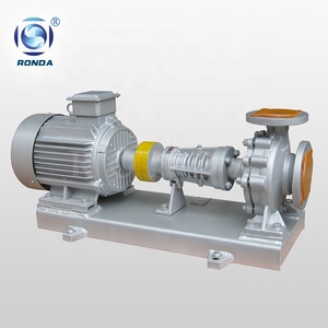 مضخة زيت حراري دوارة عالية الحرارة تصل إلى 370 درجة مئوية من الفولاذ المصبوب RY - Product Image 5