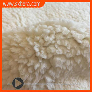 2 capas tiro Técnicas de tejido de Punto grueso estrella impreso suave vellón sherpa manta - Product Image 5