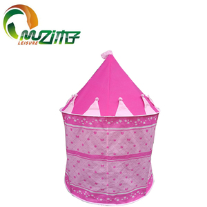 Chất Lượng Cao Xách Tay Gấp Công Chúa Lâu Đài Chơi Lều Cho Trẻ Em Tùy Chỉnh Vải Bóng Pit Trong Nhà Đồ Chơi Thể Thao Cho Trẻ Sơ Sinh - Product Image 3
