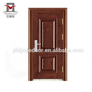 Pas cher de insonorisées extérieur principal porte en acier porte pour la maison designs - Product Image 3