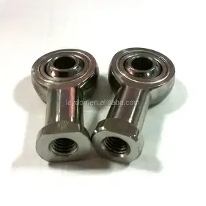 stainless steel SI10T/K PHSA10 rod end joint bearing metric female right hand thread M10X1.5mm rod end bearing