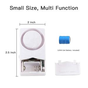 Kích thước nhỏ 110dB 4in1 đa-chức năng chống trộm cảm biến từ tính cửa tủ lạnh cửa báo động cửa - Product Image 4