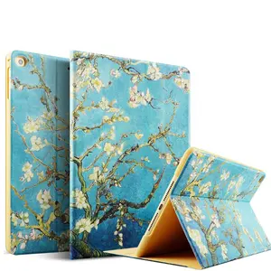Printing Series Beautiful Pattern PU Leather CASE for ipad pro10.5'', case for ipad PRO10.5''