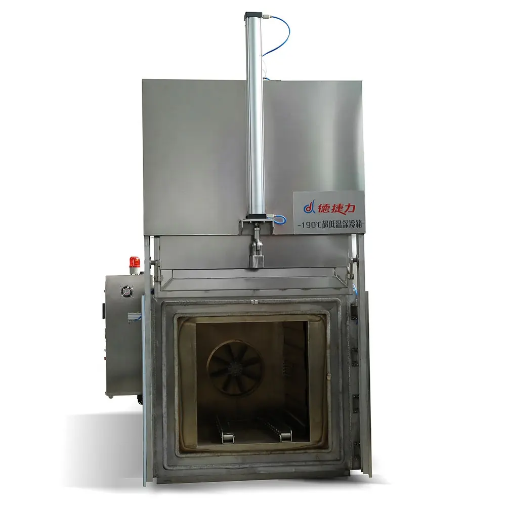 DJL on-line multi-purpose furnace/cryogenic and tempering furnace for heat treatment industry