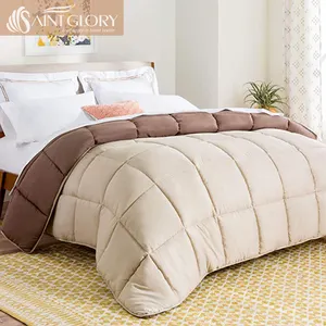 Manufacturer Solid Down Alternative China Designer 100% Cotton Quilt Duvet Comforter Sets