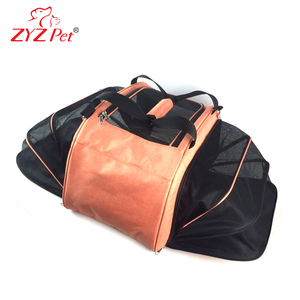 Respirant extensible pet carrier chien approuvé caisses pour les voyages <span class=keywords><strong>en</strong></span> <span class=keywords><strong>avion</strong></span> - Product Image 4