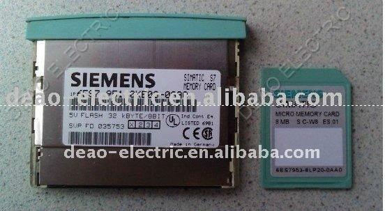 Siemens PLC S7-300 Memory Cards Reliable Storage Solutions