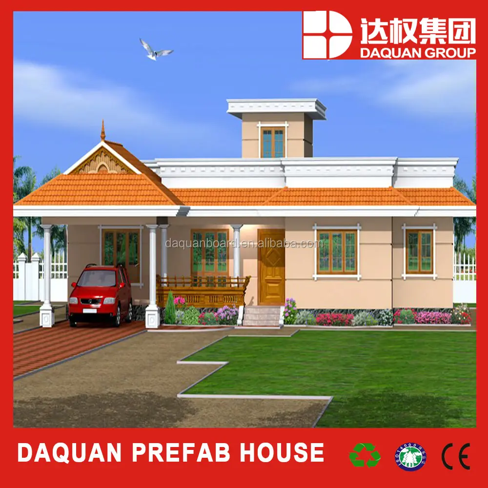 Economical price modern prefabricated houses from romania