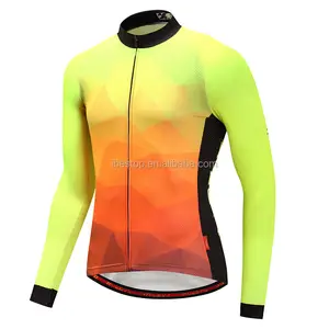 High Quality Cycling Jersey Sublimated Pro Team Bike Clothing Custom Logo wholesale Cycling Jersey