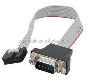 Bộ Chuyển Đổi Kết Nối Cáp Ribbon <span class=keywords><strong>DB9</strong></span> RS232 Sang 10 Pin - Product Image 1