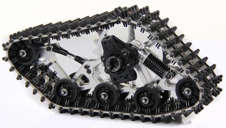 Reinscer Ensemble Pneus Tout-Terrain Épais 1/5 Pour BAHA ROVAN KM Baja 5B - 2 Pneus Arrière Noirs Haute Adhérence