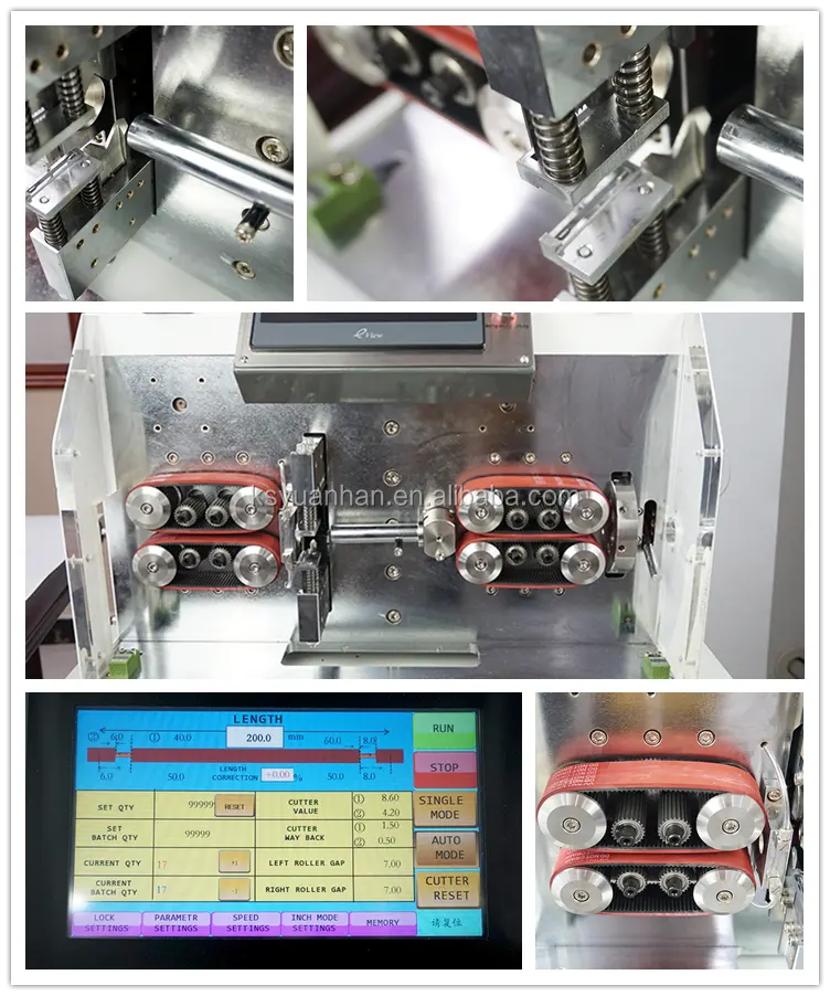 אוטומטי bx חוט חשפנית מכונת חשמלי 3 core חוט חשפנית כבל הפשטת מכונה kingsing