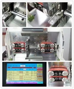 Machine à dénuder le fil bx automatique, dénudeur de fils à 3 cœurs, dénudeur de câbles