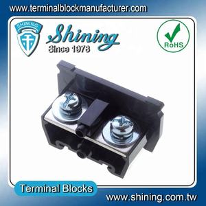 TA-100 35mm Din Rail Mounted 600V 100A Terminal <b>Block</b> - Product Image 4