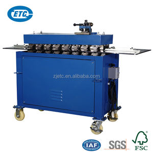 직사각형 2200W <span class=keywords><strong>HVAC</strong></span> 덕트 피츠버그 자물쇠 형성 기계/lockformer 기계 - Product Image 2