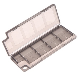 Boîte de rangement et support de cartes mémoire 10 en 1, boîte de rangement <span class=keywords><strong>pour</strong></span> cartes TF, support de jeu <span class=keywords><strong>pour</strong></span> <span class=keywords><strong>PS</strong></span> <span class=keywords><strong>Vita</strong></span> PSV1000 PSV Slim 2000, livraison gratuite, 10 en 1 - Product Image 2
